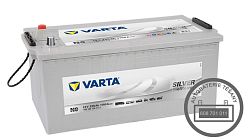 Autobaterie VARTA PROmotive SILVER 12V 225Ah,725 103 115  - kliknte pro vt nhled